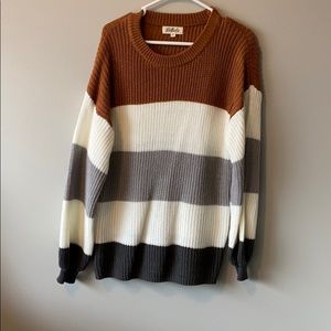 Boutique sweater